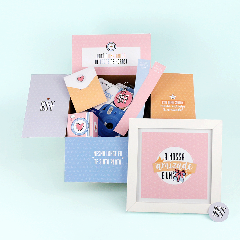 presente para amiga que treina
