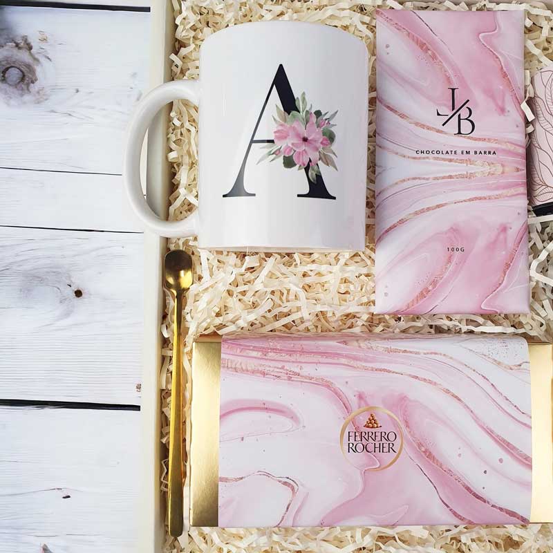 presente para amiga com orçamento X