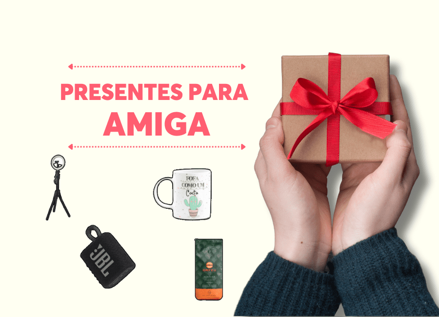 presente criativo para amiga