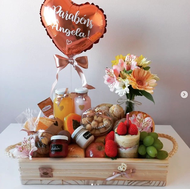 presente personalizado amiga