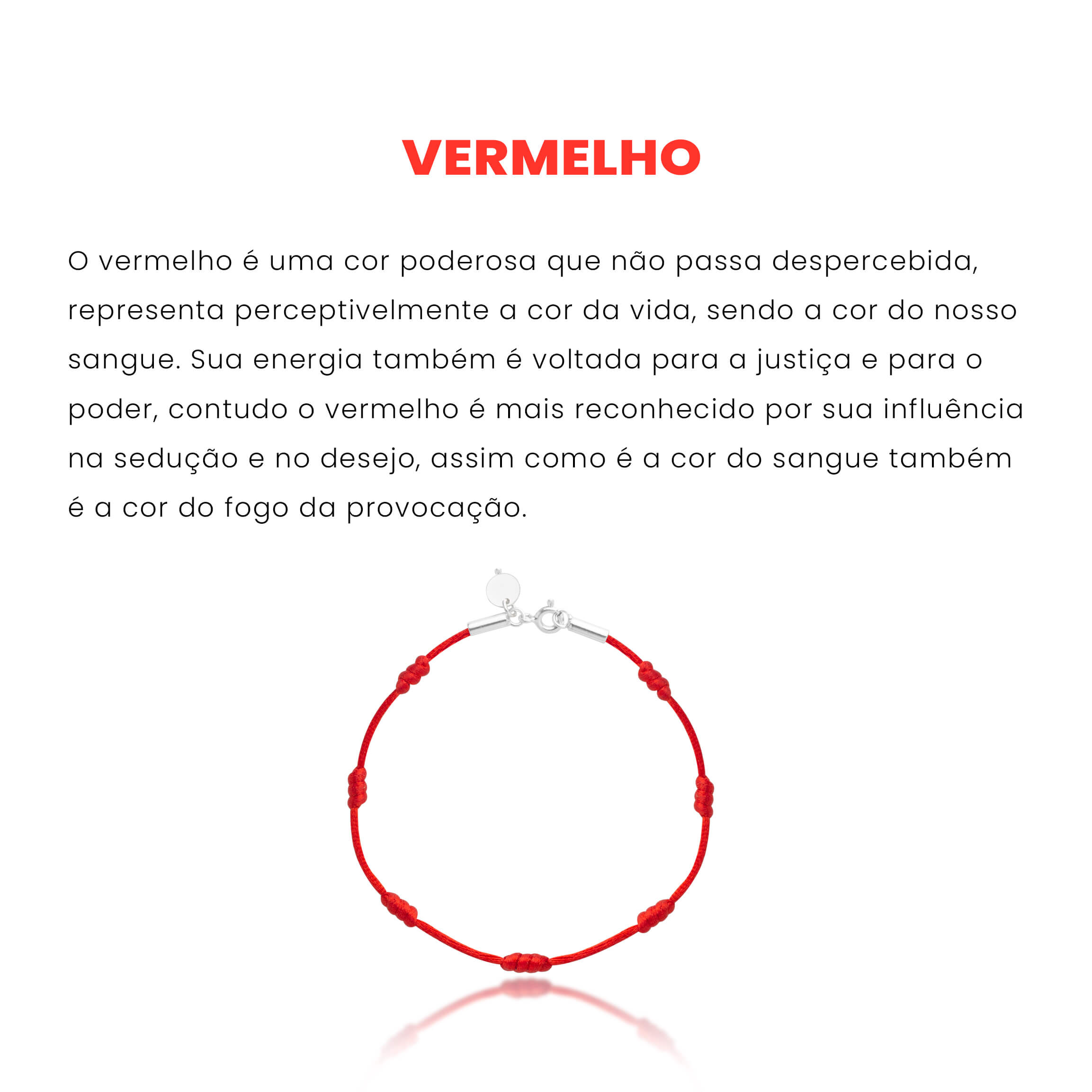 pulseira vermelha 7 nós significado