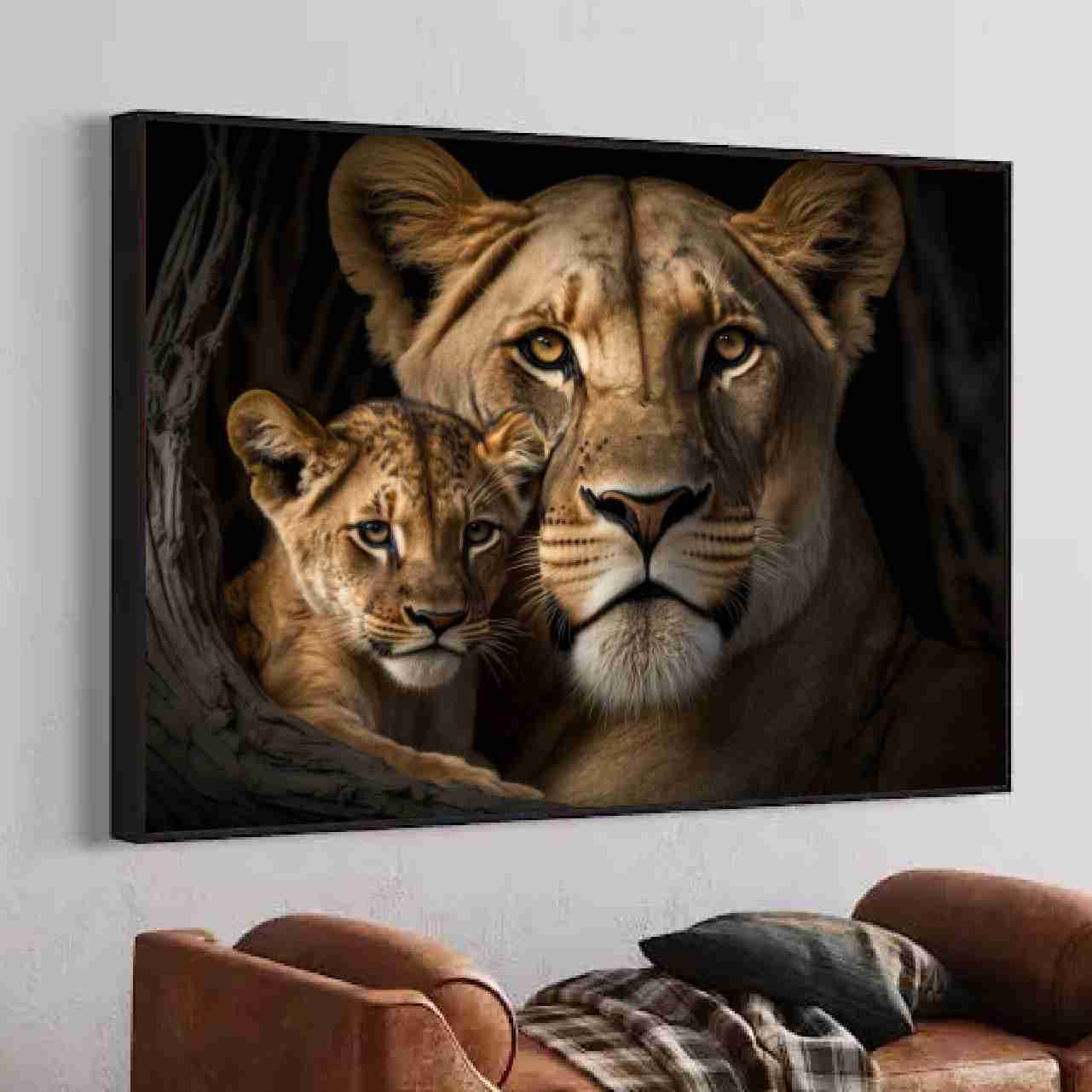 quadro para foto de parede