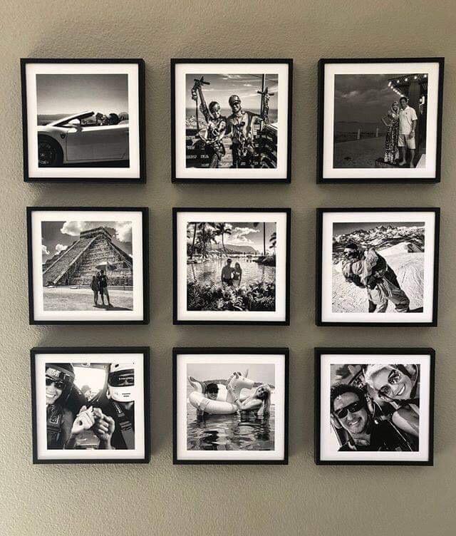 gallery wall inspiração