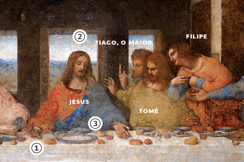 quadro ultima ceia milão