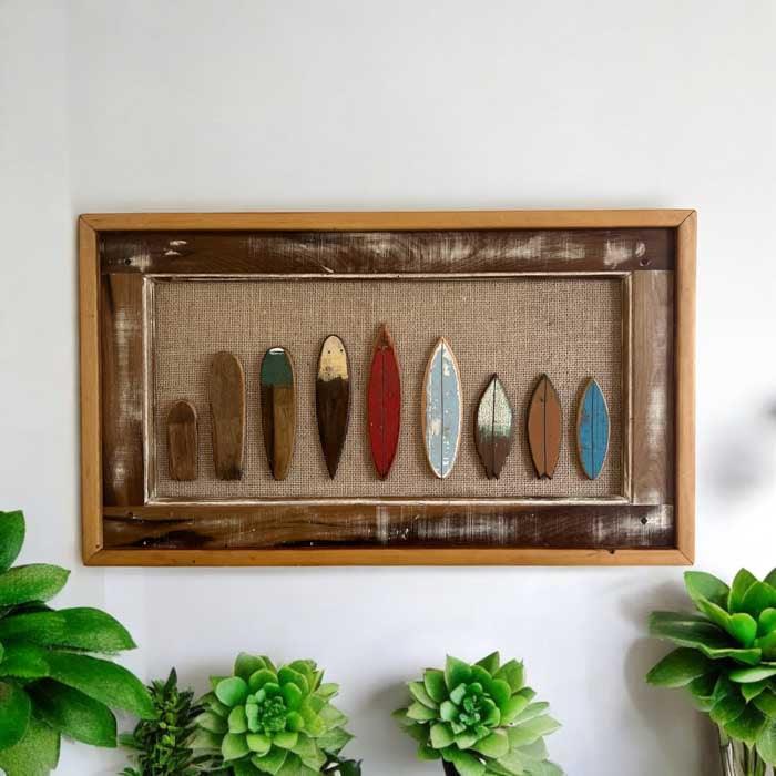 quadro decorativo artesanal