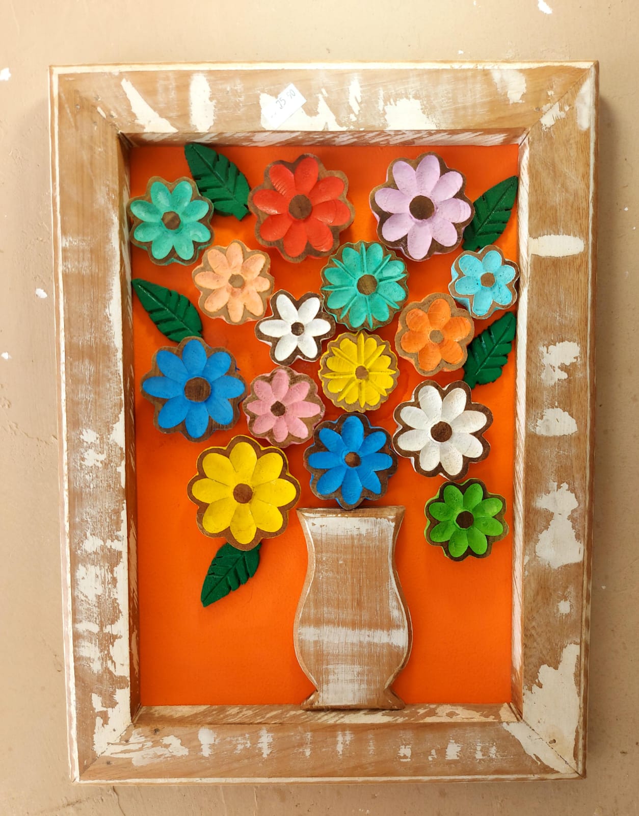 decoração com quadros autorais