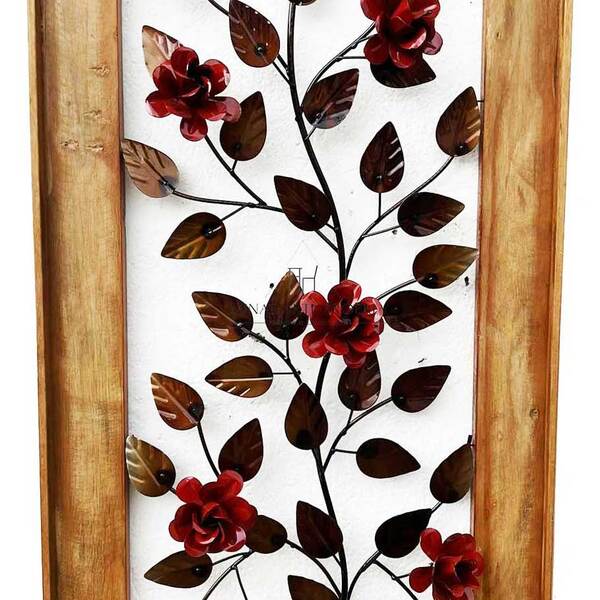 decoração com quadros autorais
