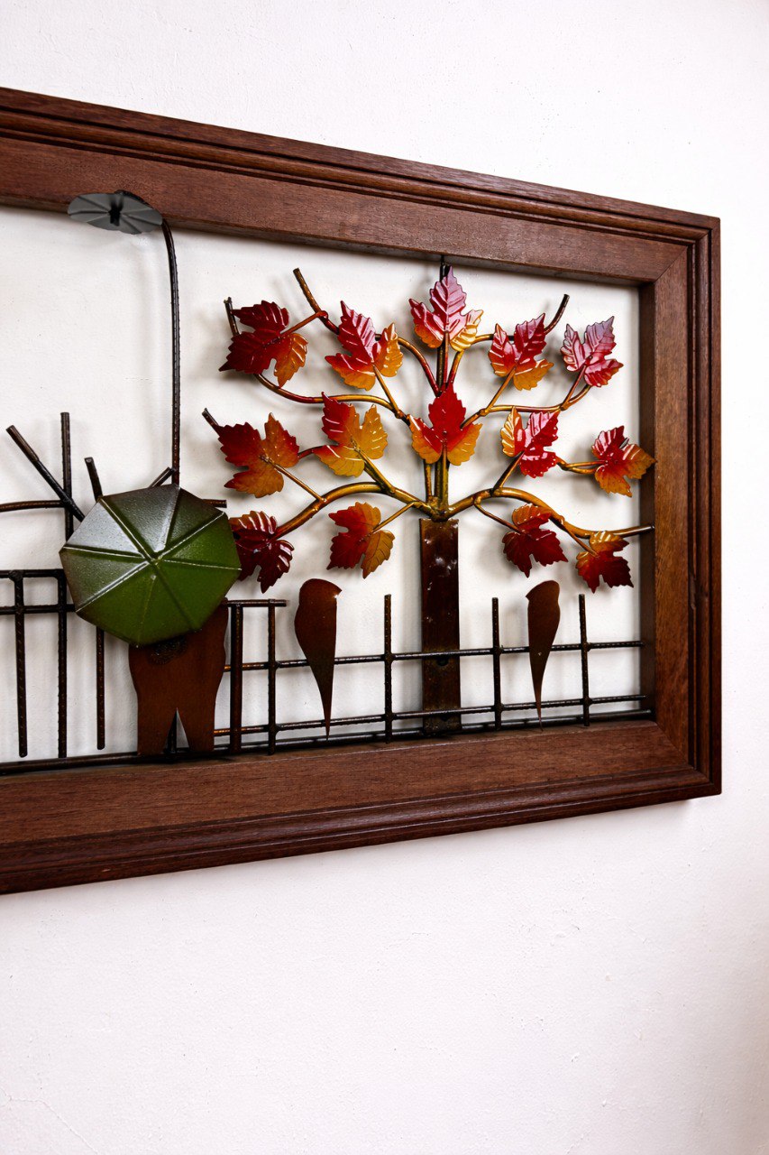 quadros boho artesanais