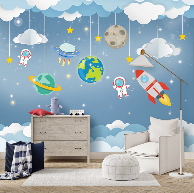 decoração quarto bebê espaço