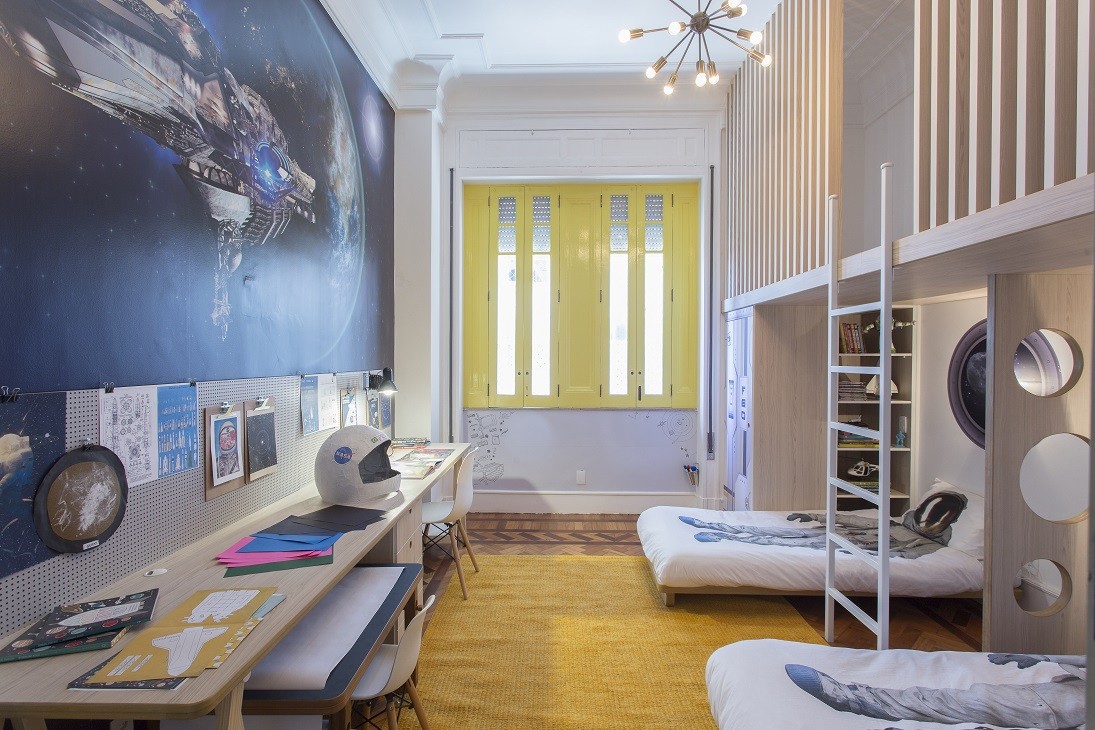 decoração quarto bebê espaço