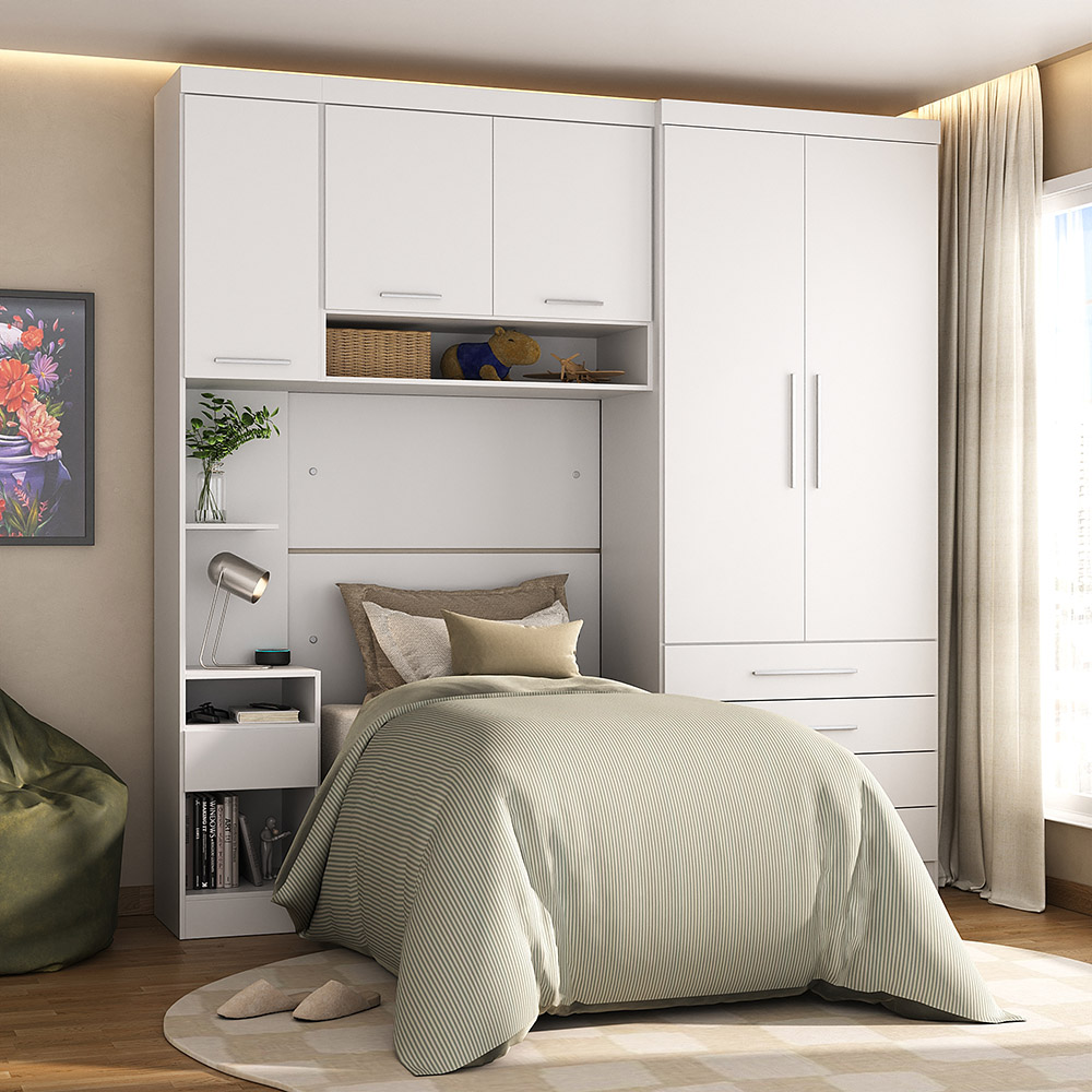 quarto solteiro pequeno