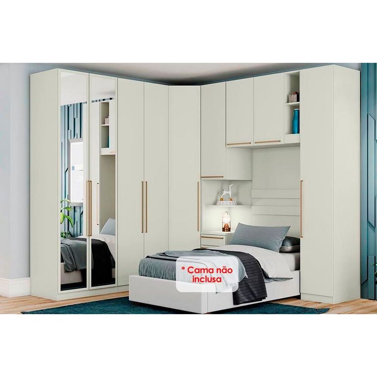 guarda roupa modulado solteiro
