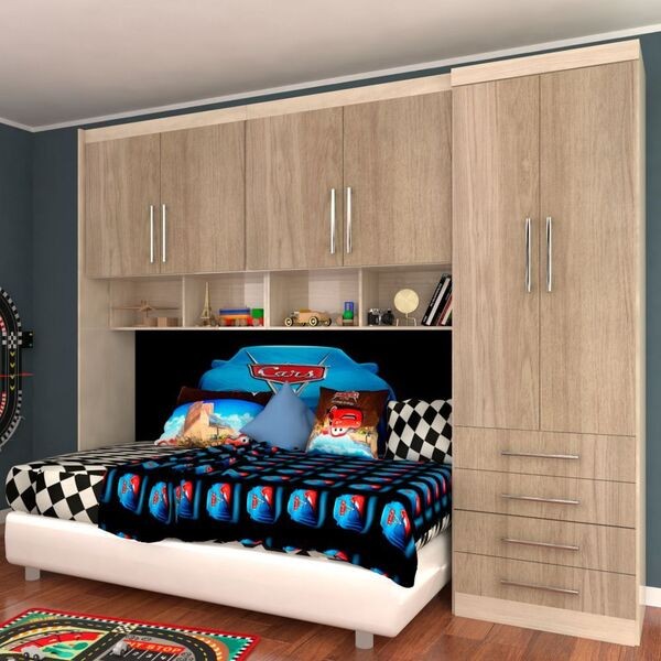 quarto solteiro planejado barato