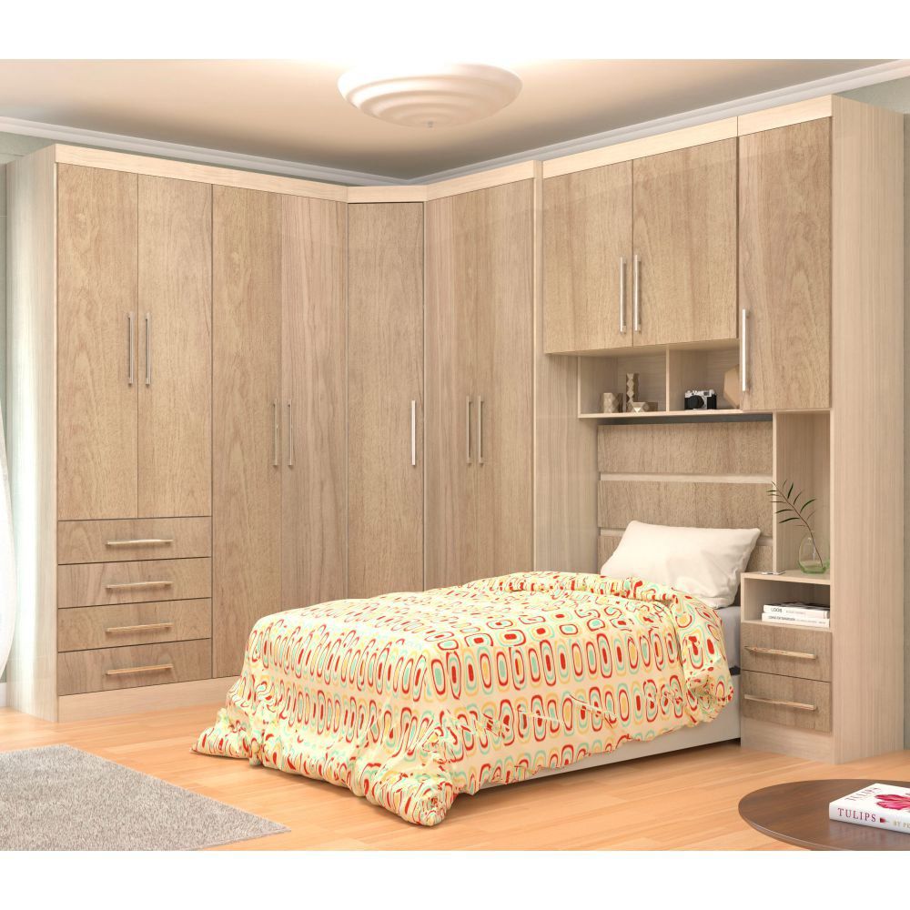 móveis modulares solteiro