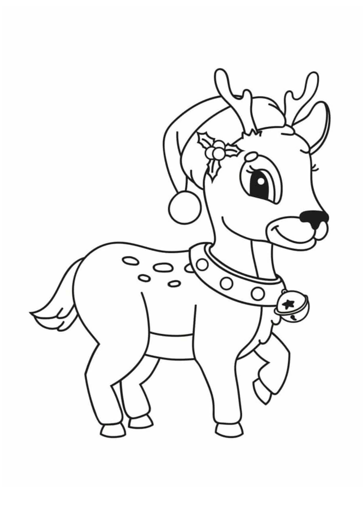 desenhos de trenó do papai noel