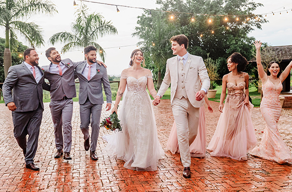 look festa casamento
