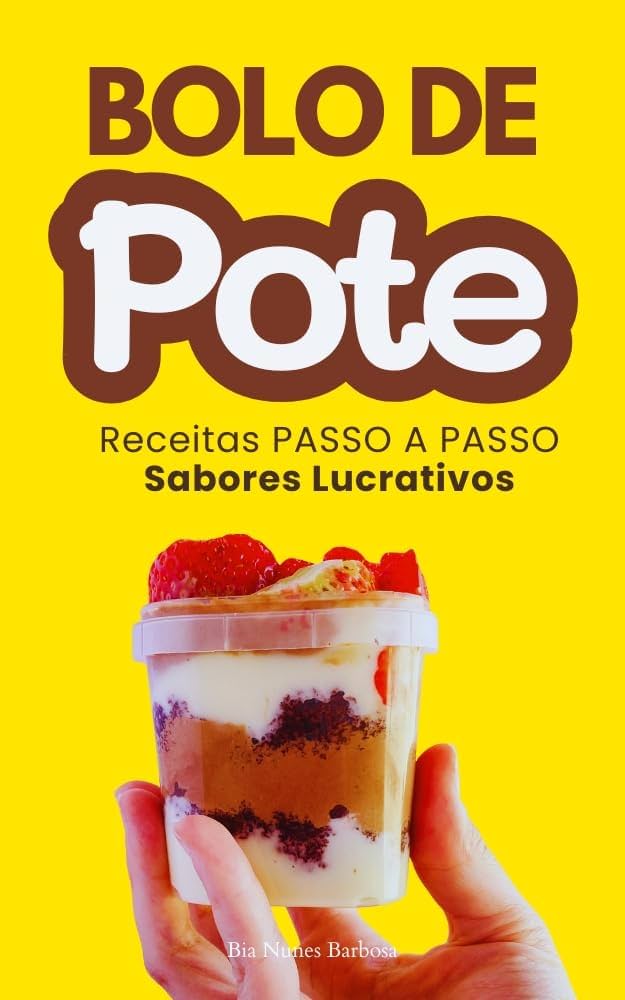 receita de bolo de pote