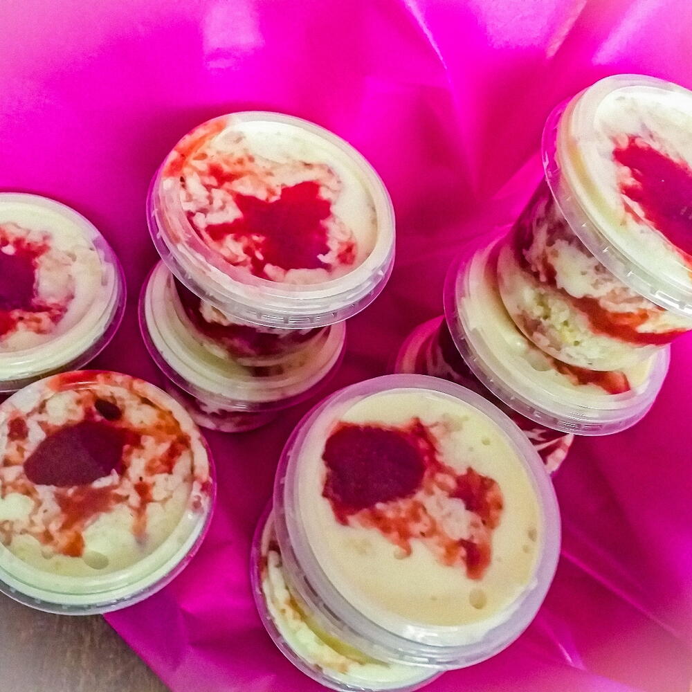sabores de bolo no pote lucrativos