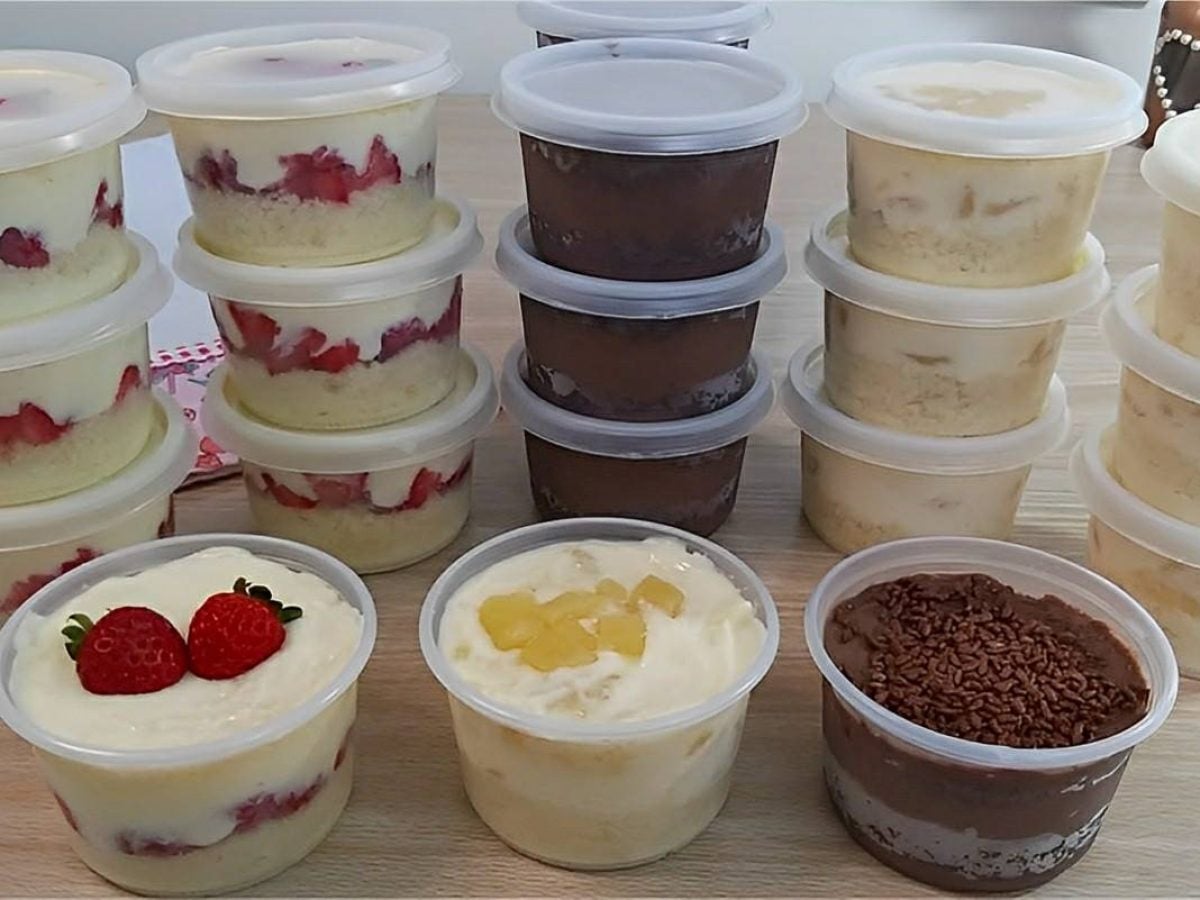 recheio para bolo de pote