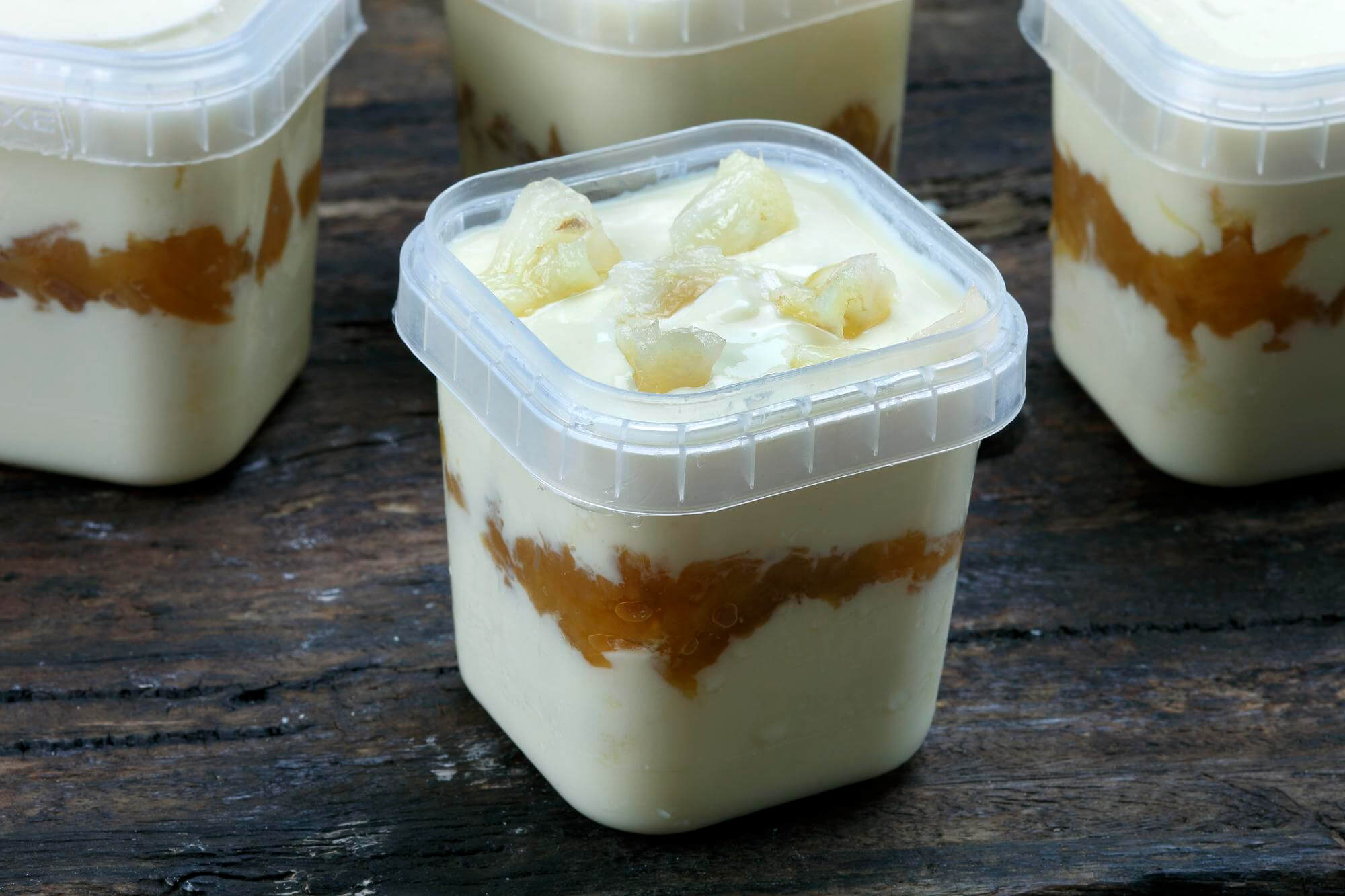receita de bolo de pote