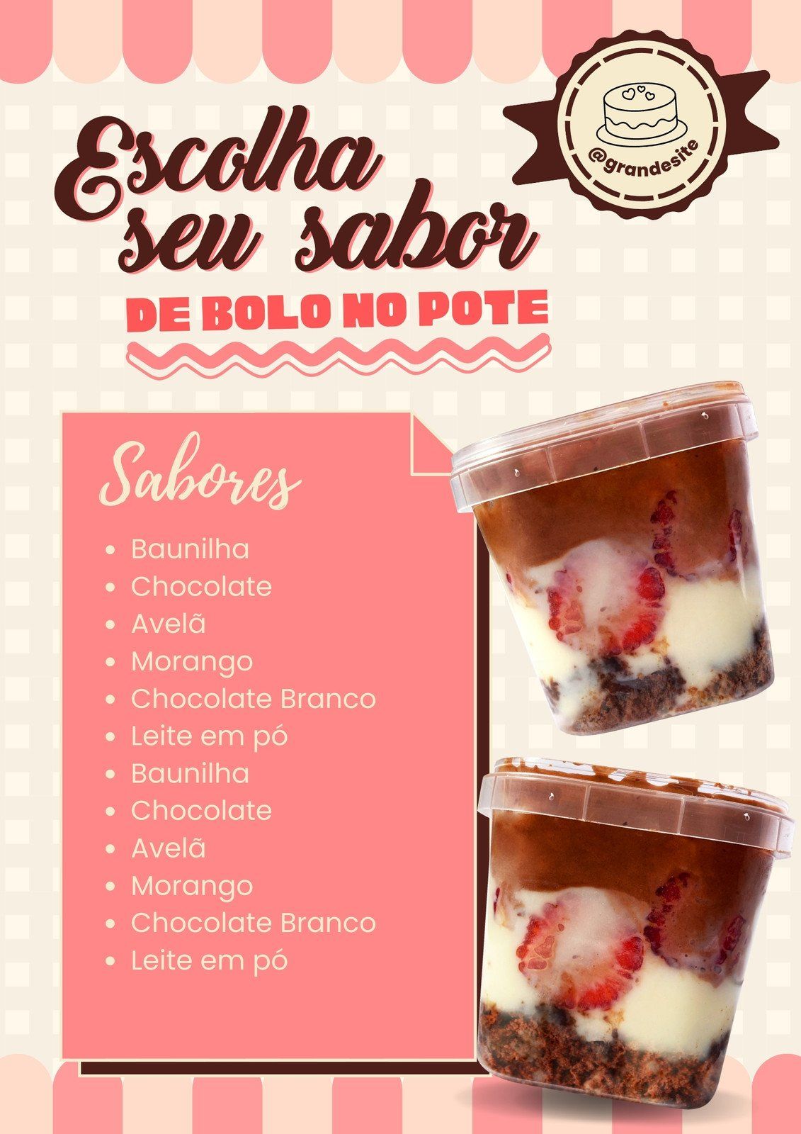 tendências bolo de pote 2026