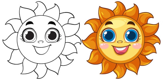 atividade de arte sol