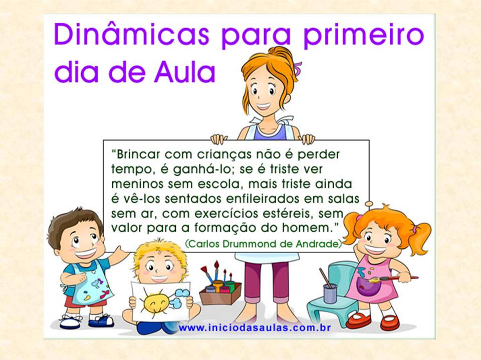 atividades de integração para alunos