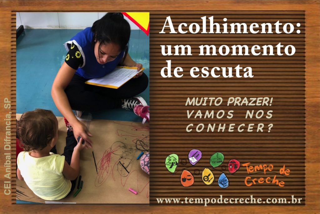 importância do acolhimento escolar