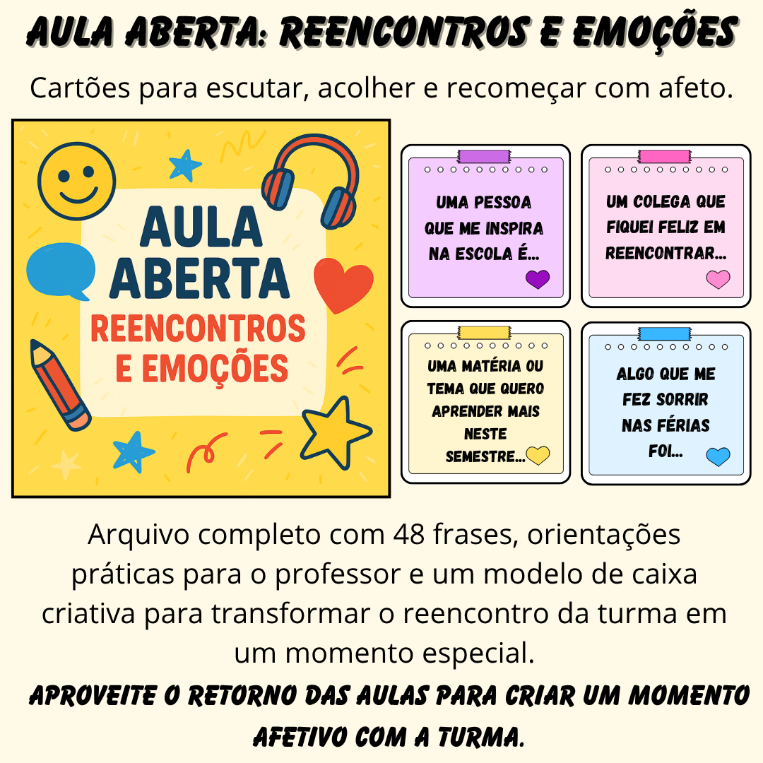 dinâmicas socioemocionais para sala de aula