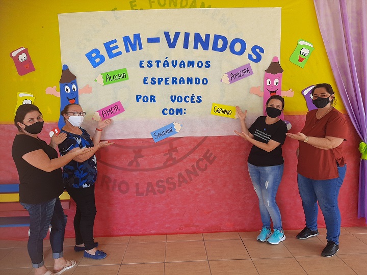 construção de comunidade escolar