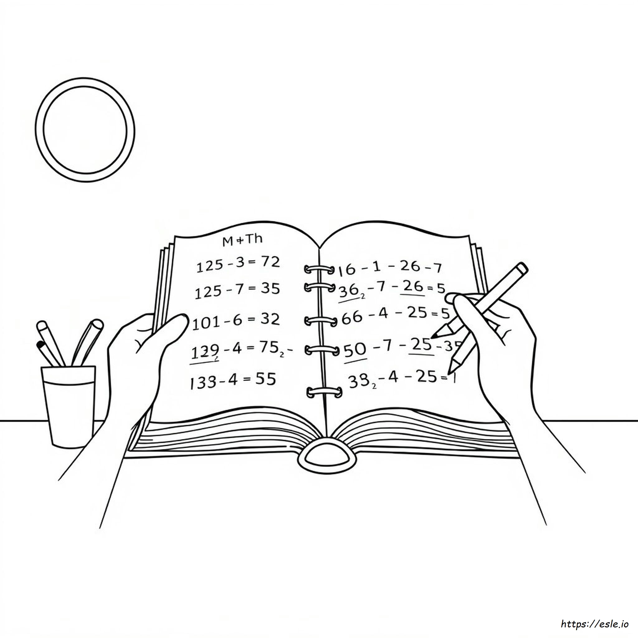 atividades de multiplicação para colorir