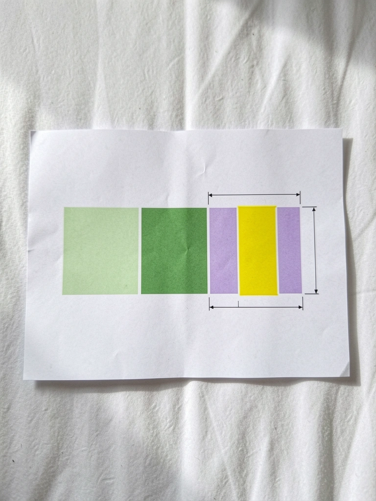 Diagrama amarelo com dimensões 138x188 cm sobre fundo branco