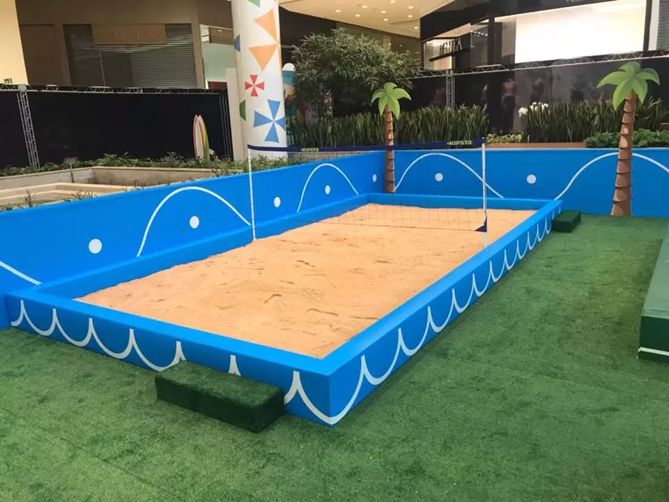 como escolher tanque de areia