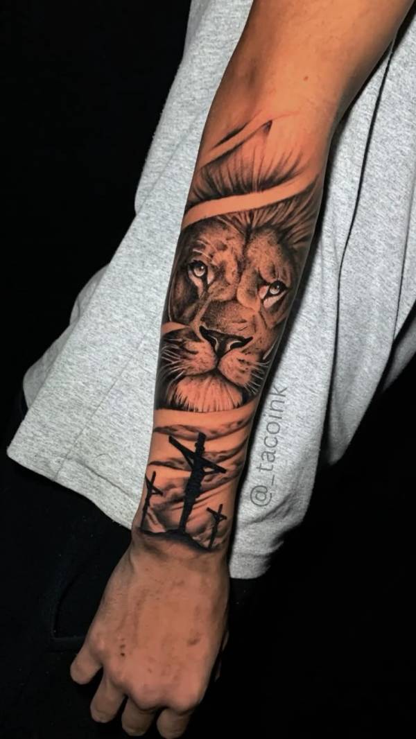 ideias tatuagem antebraço masculino