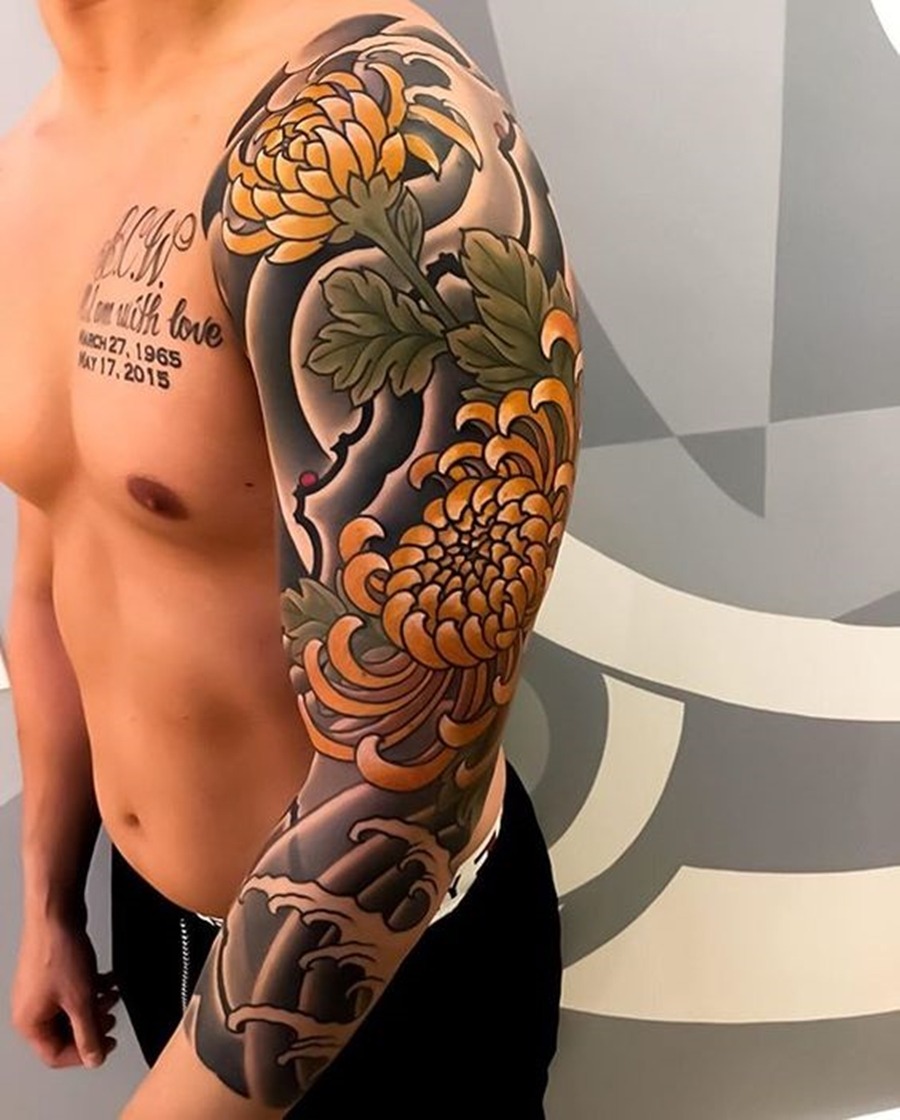 tatuagem discreta braço homem