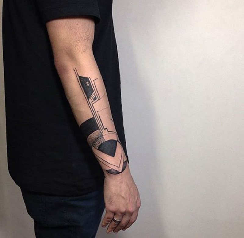 tatuagem bíceps masculino