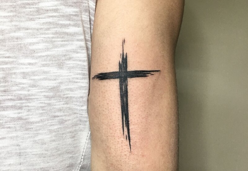 tatuagem tríceps masculino