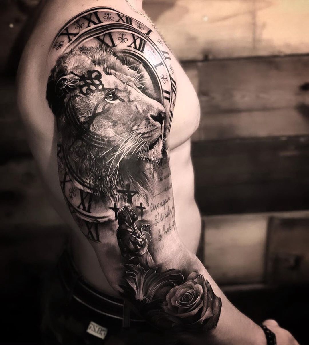 melhores estilos tatuagem braço homem