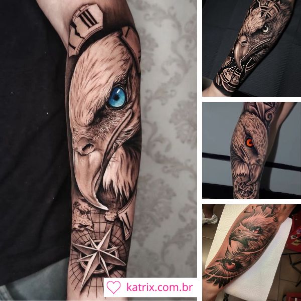 tatuagem tribal braço masculino