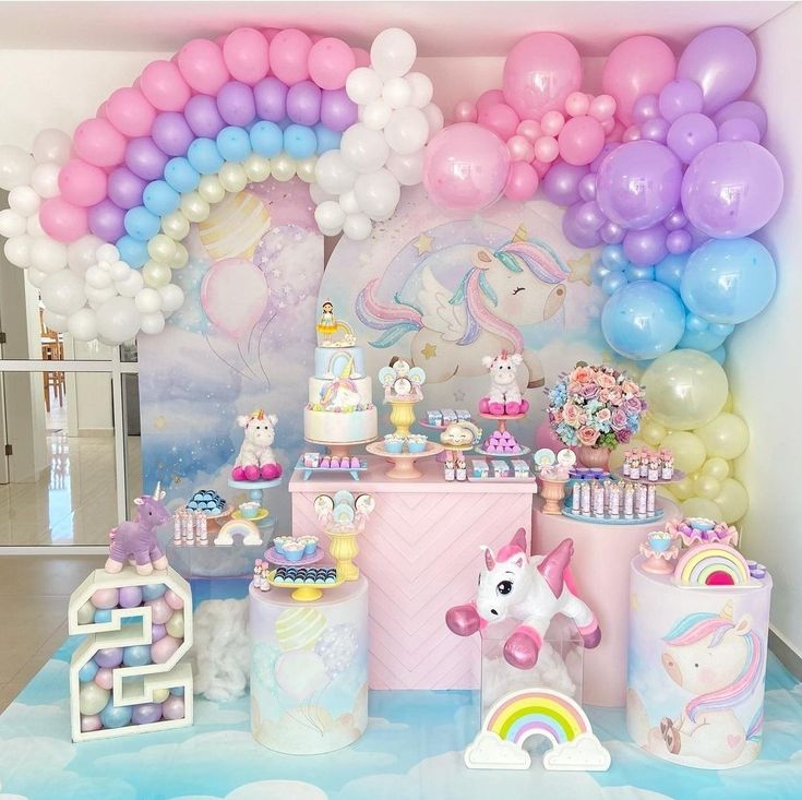 ideias festa 2 anos menina