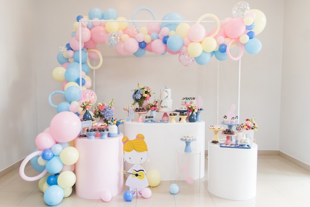 decoração festa infantil 2 anos feminina
