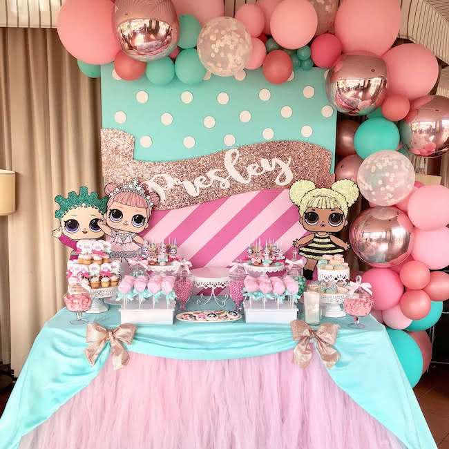 organização festa 2 anos