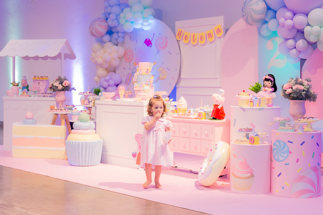 decoração festa infantil 2 anos feminina
