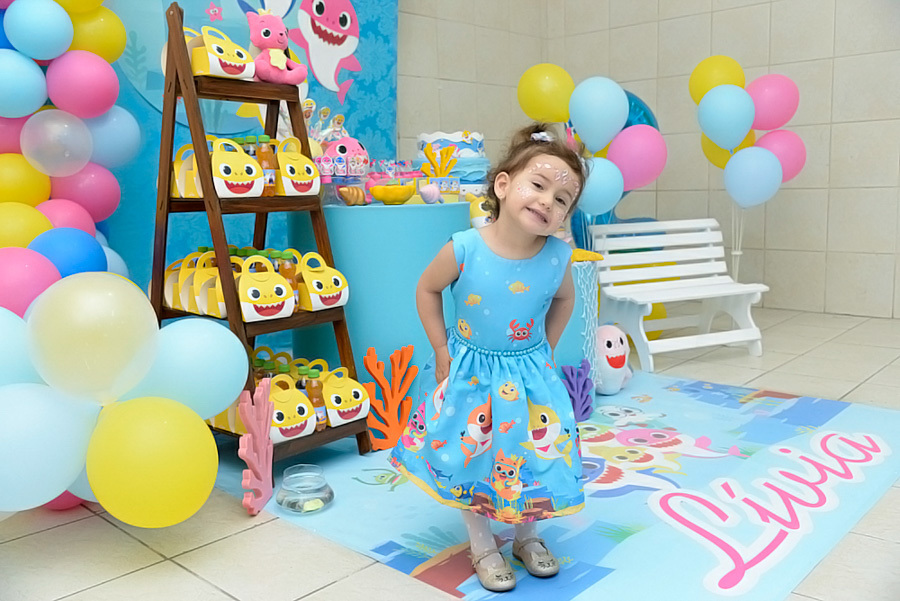 decoração festa infantil 2 anos feminina