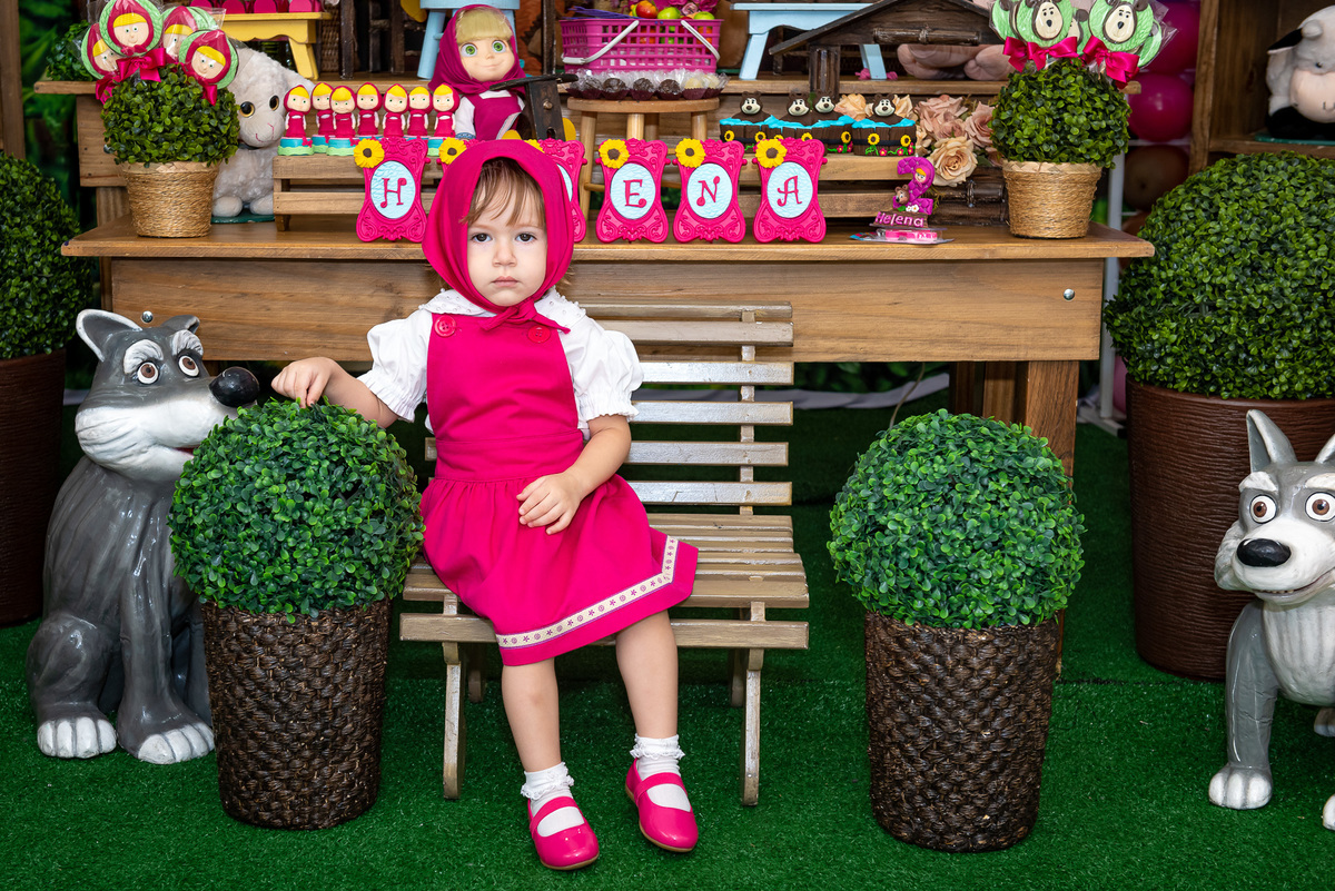 temas de festa infantil para meninas de 2 anos