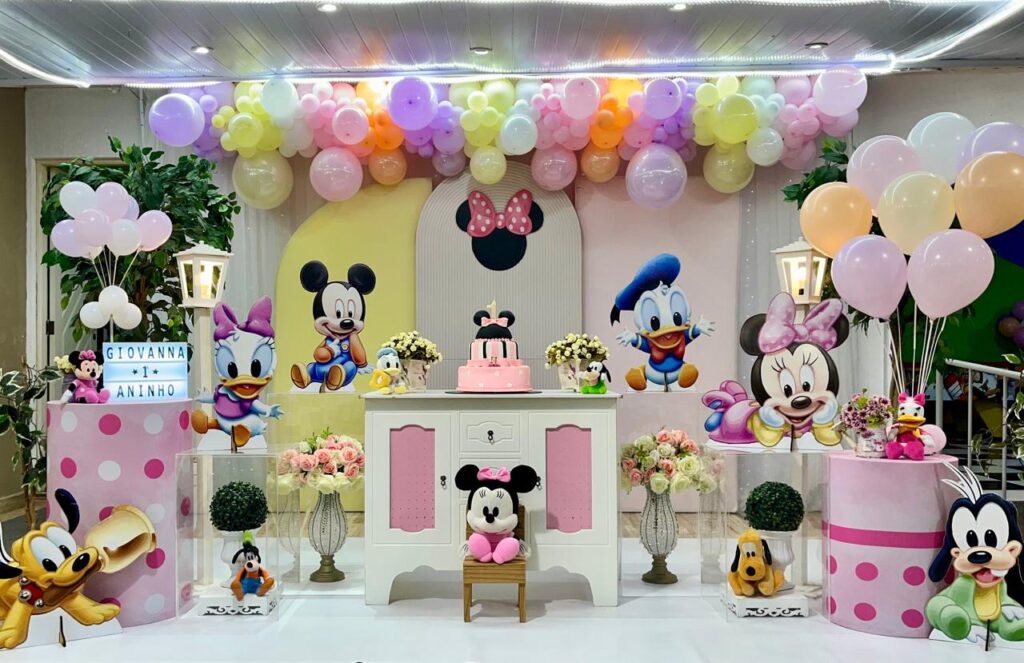temas criativos aniversário 2 anos