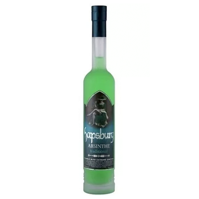 absinto Hapsburg teor alcoólico