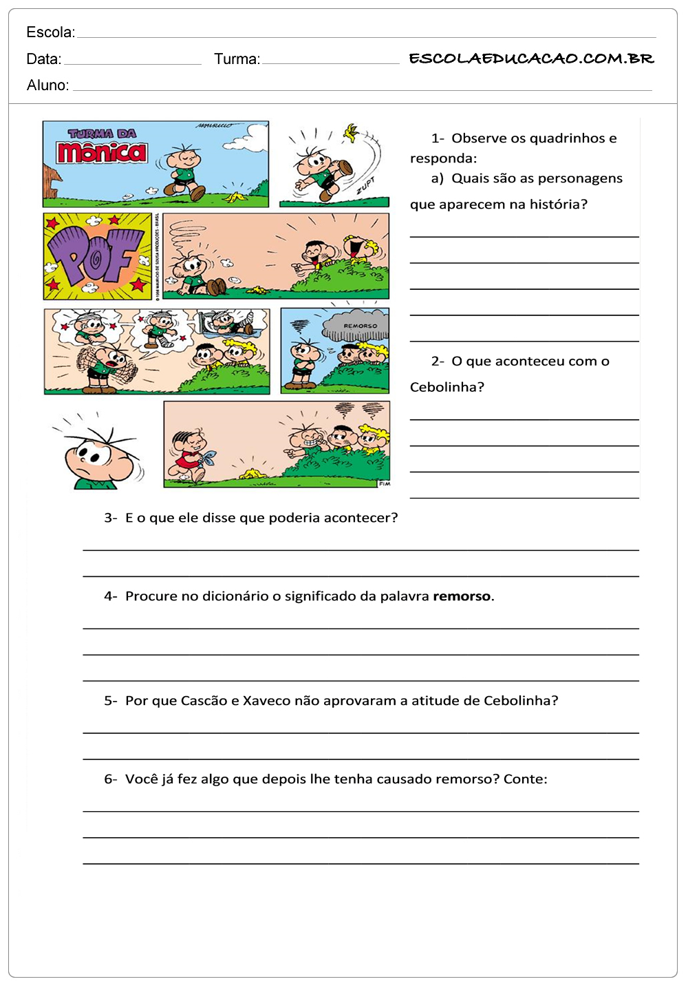 artigo de opinião interpretação 8 ano