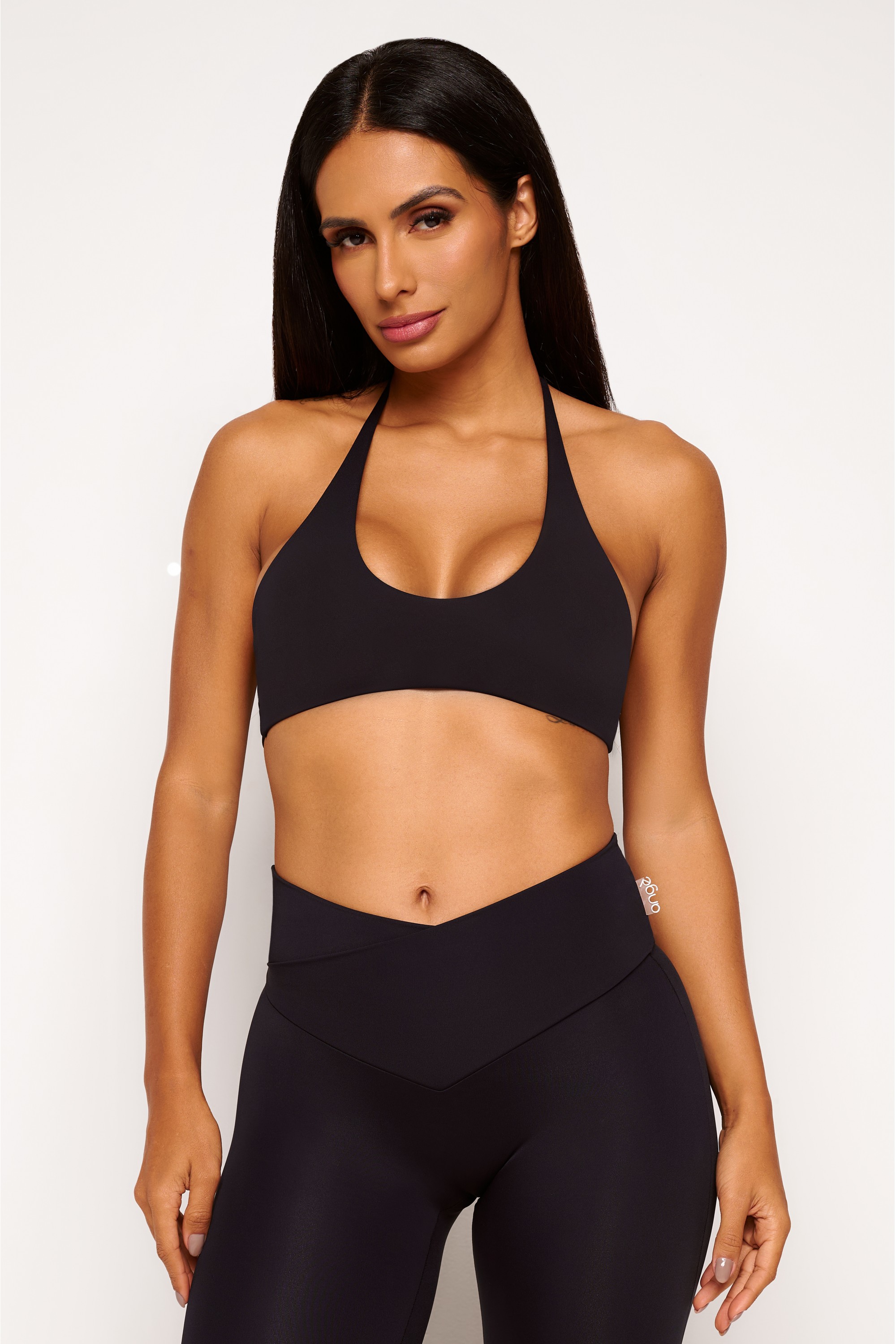 moda fitness frente única