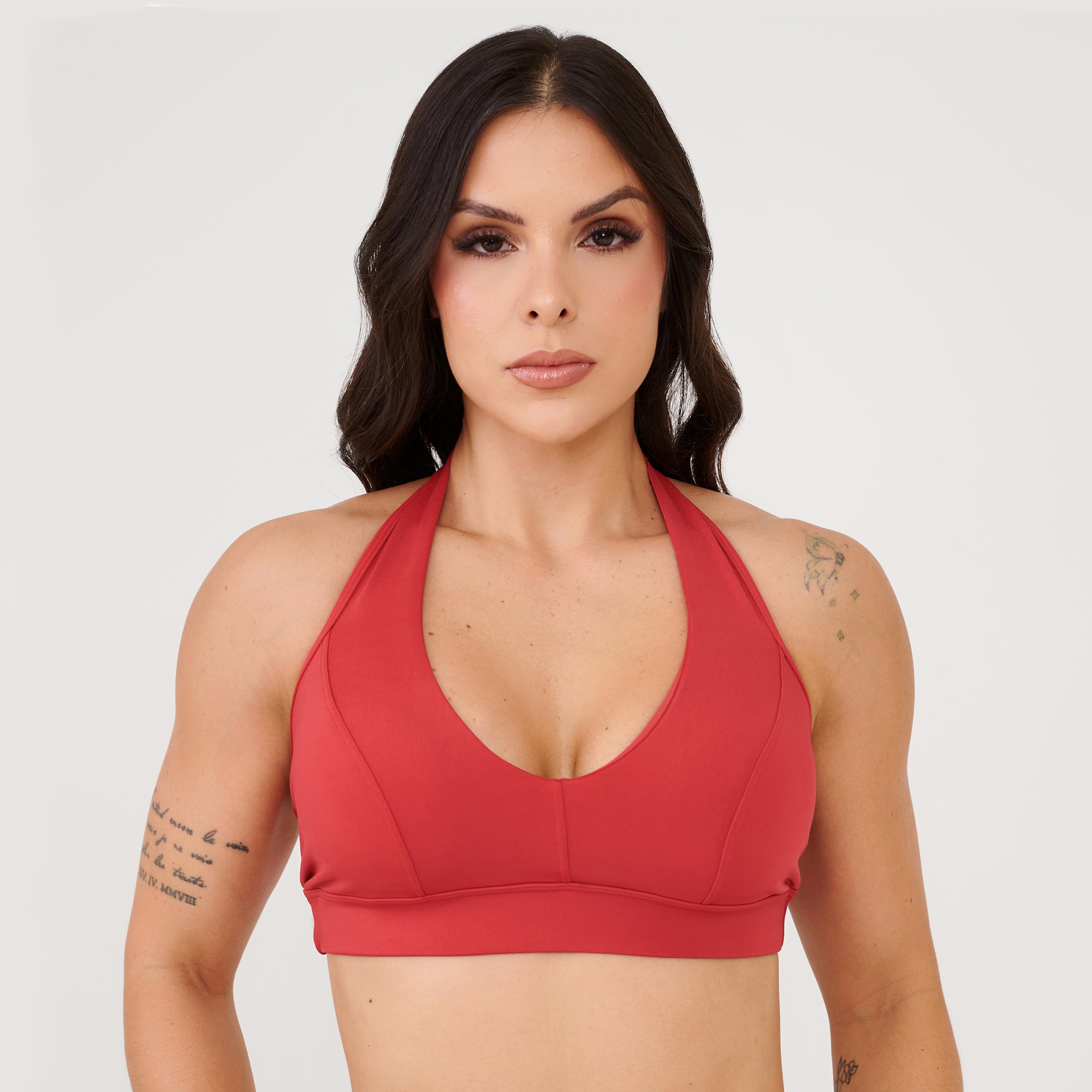 top decote halter